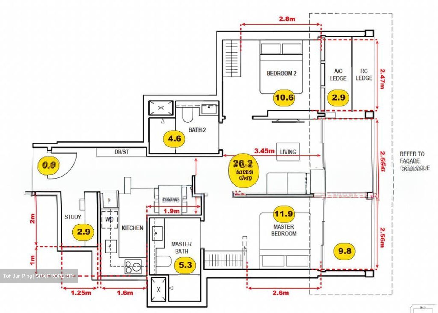 Canninghill Piers (D6), Apartment #588149901
